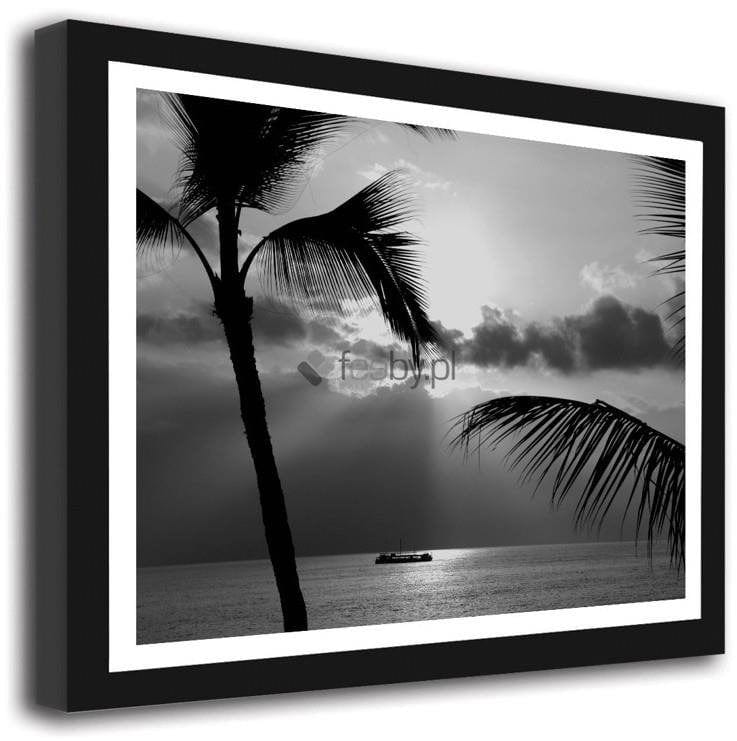Picture in frame ZERO, Palms Home Trends