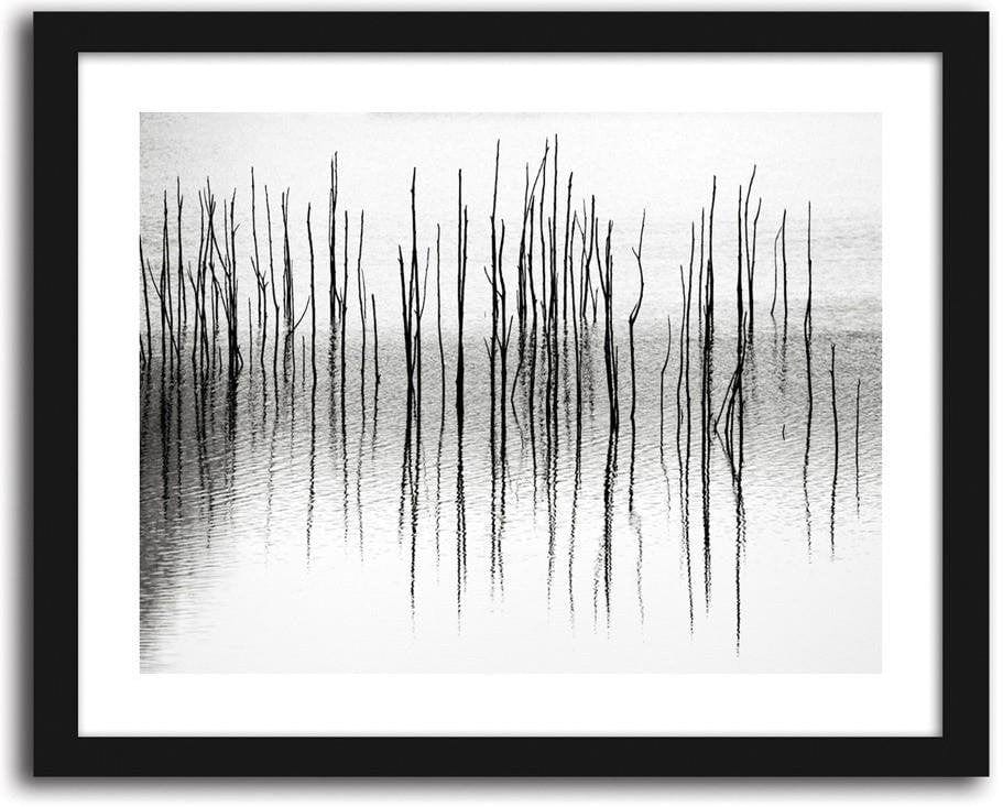 Picture in frame ZERO, Piles on water Home Trends