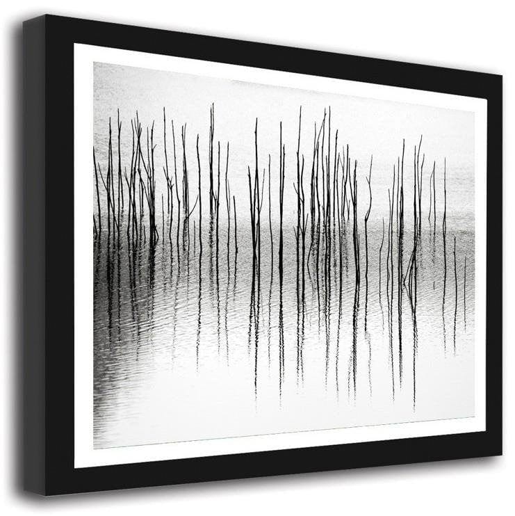 Picture in frame ZERO, Piles on water Home Trends
