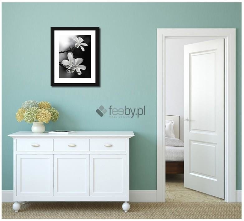 Picture in frame ZERO, Plumeria - lei flower Home Trends