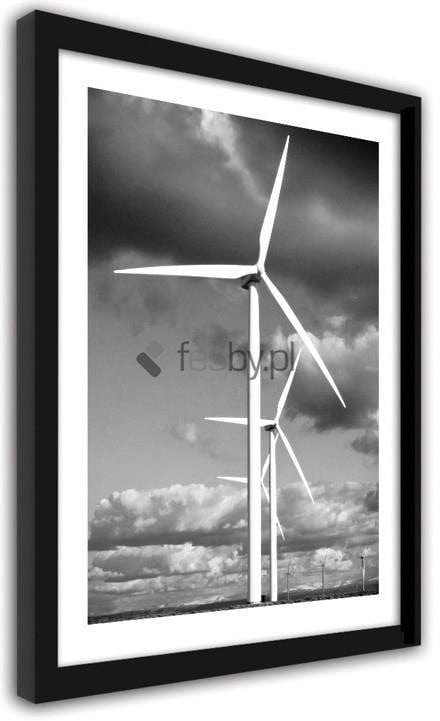Picture in frame ZERO, Power windmills Home Trends