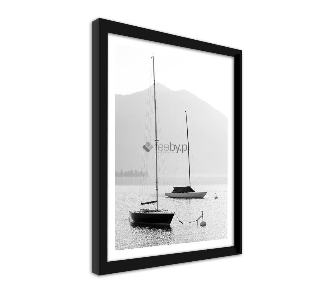 Picture in frame ZERO, Sailboats Home Trends
