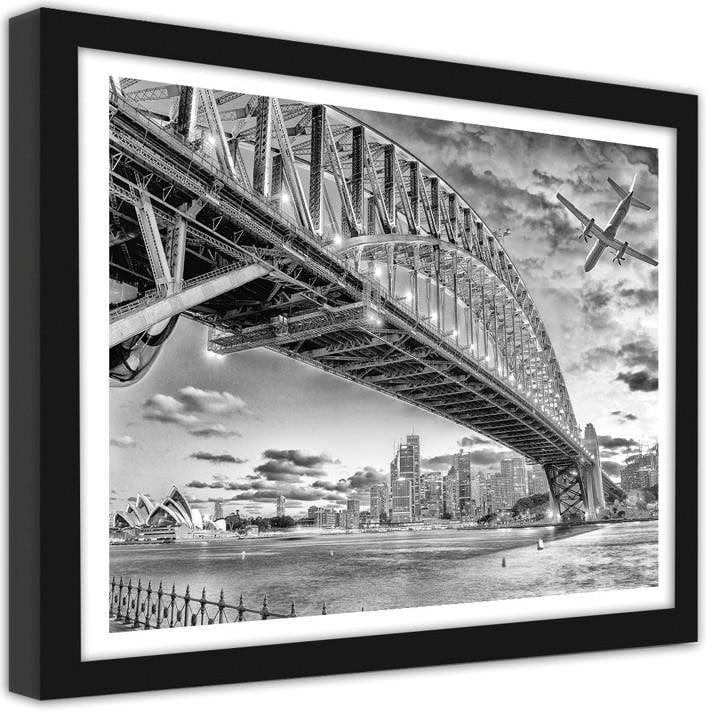 Picture in frame ZERO, Sydney Home Trends
