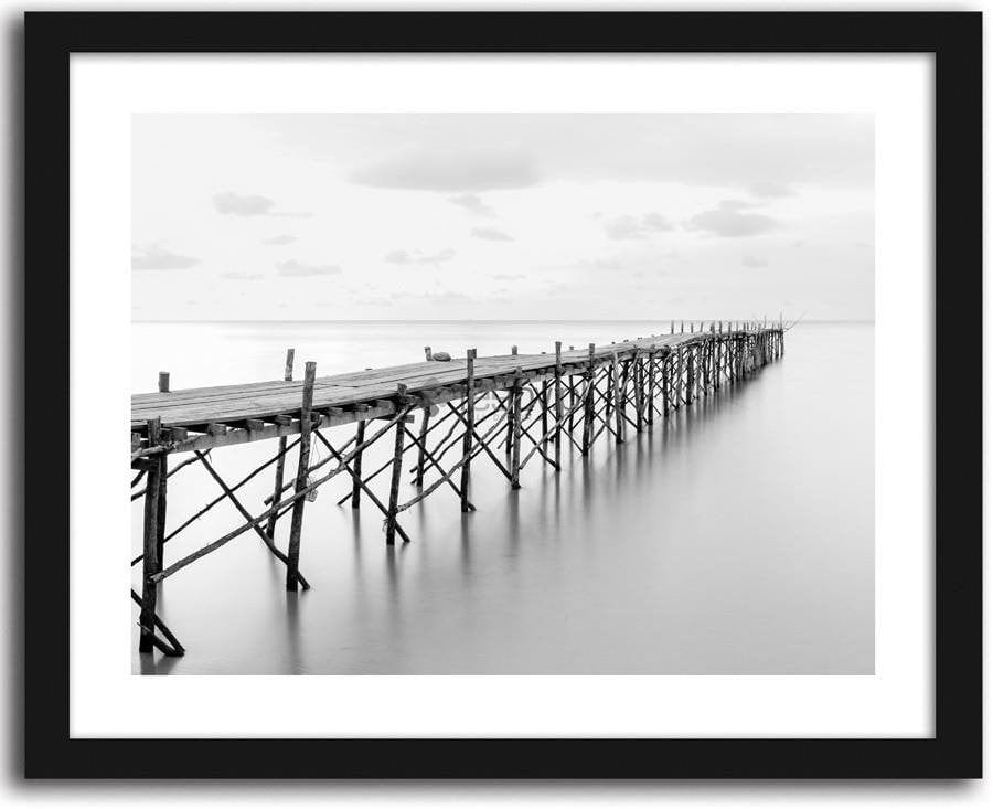 Picture in frame ZERO, The old pier... Home Trends