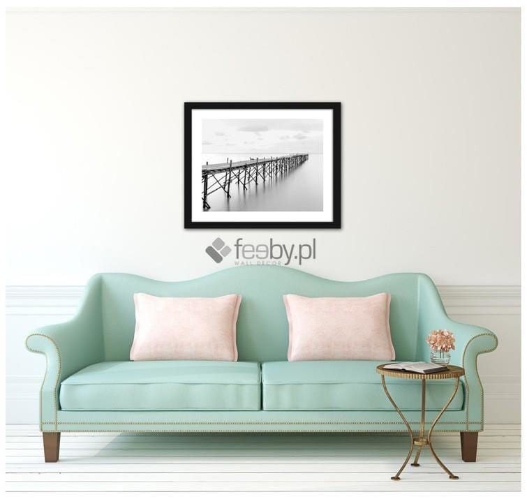 Picture in frame ZERO, The old pier... Home Trends
