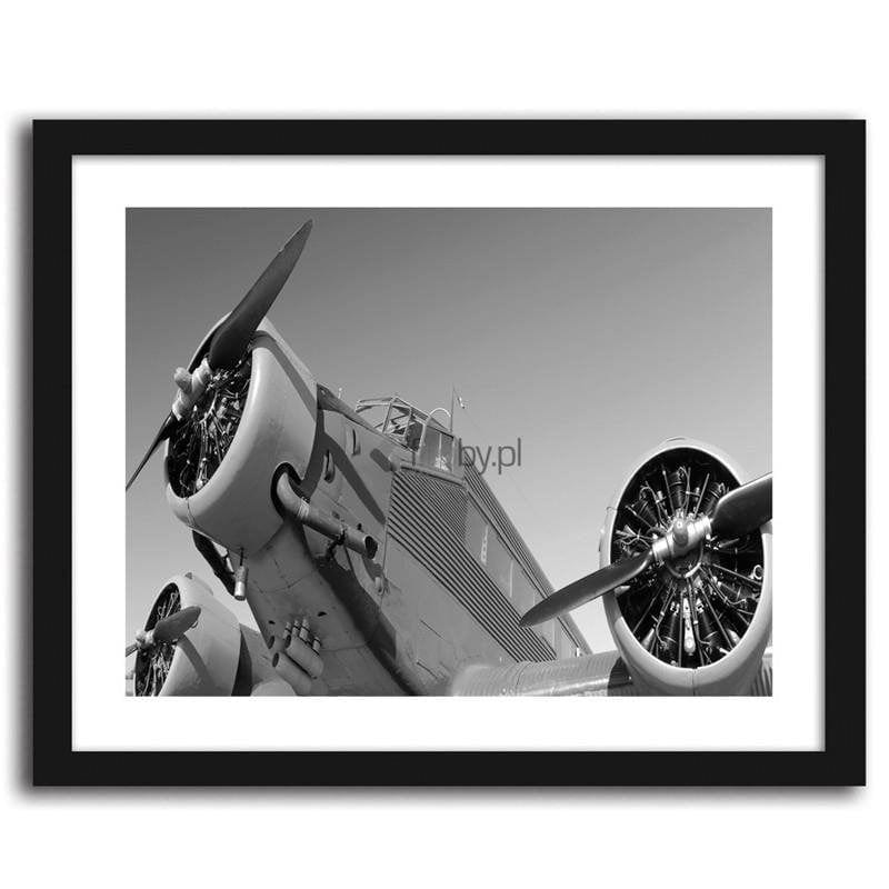 Picture in frame ZERO, The old plane Home Trends