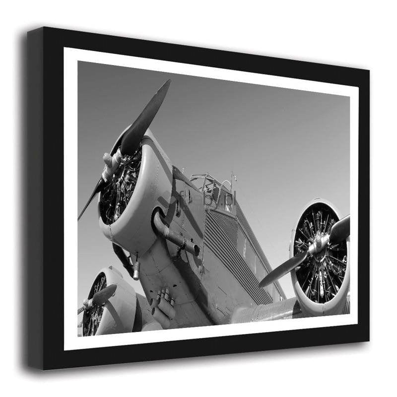 Picture in frame ZERO, The old plane Home Trends