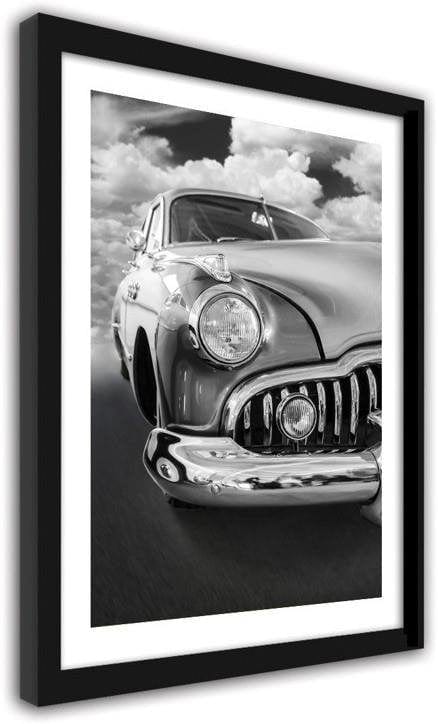 Picture in frame ZERO, The vintage car Home Trends