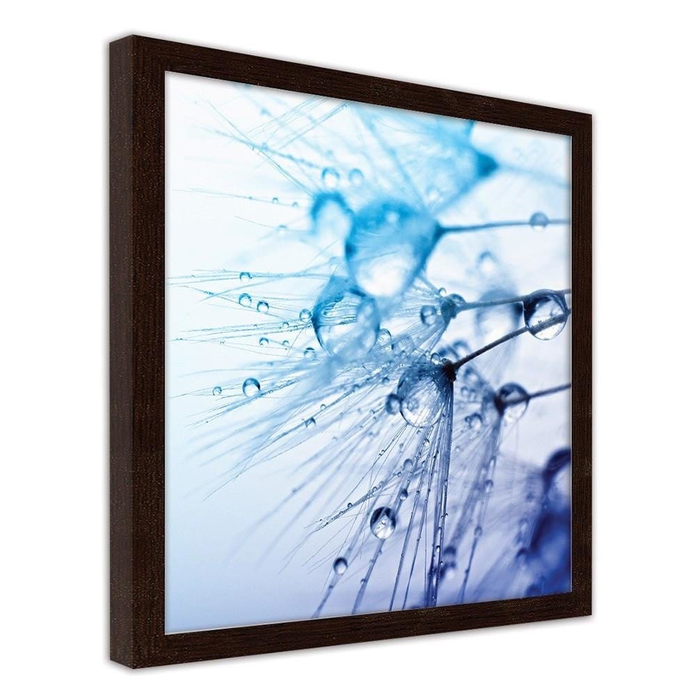 Picture in frame ZERO, Water droplets on the blower Home Trends
