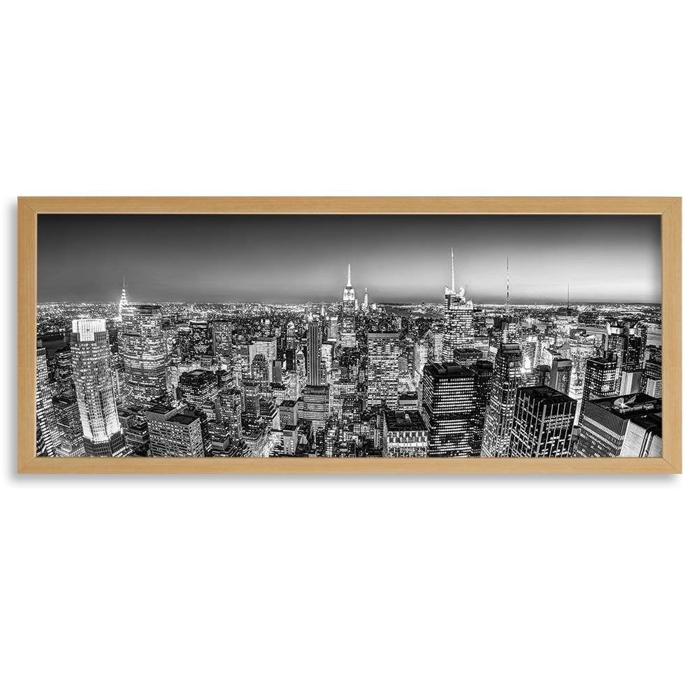 Picture in natural frame PANORAMA, New York City Home Trends