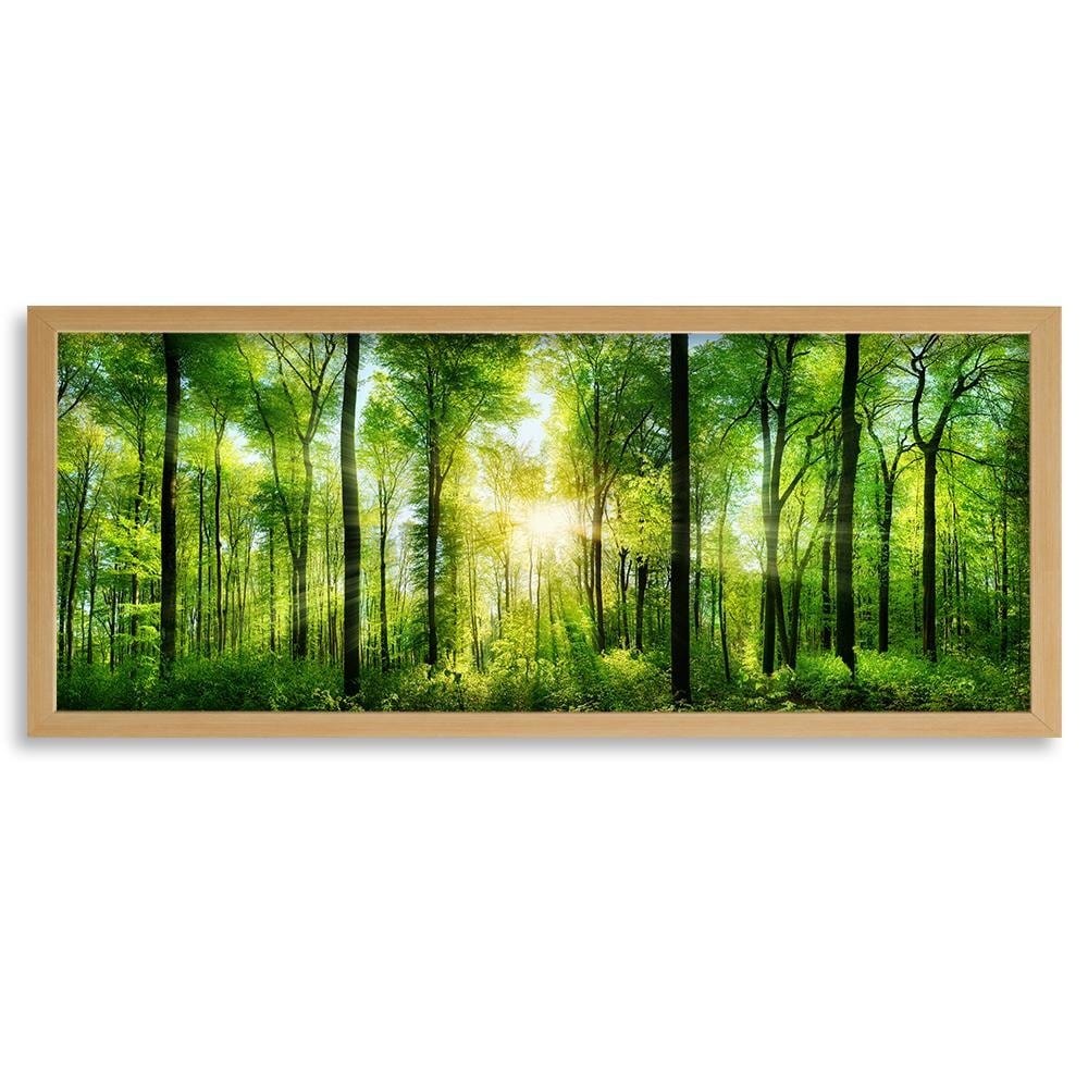 Picture in natural frame PANORAMA, Sunshine Home Trends