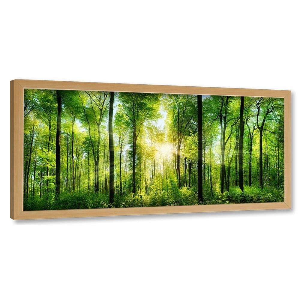 Picture in natural frame PANORAMA, Sunshine Home Trends
