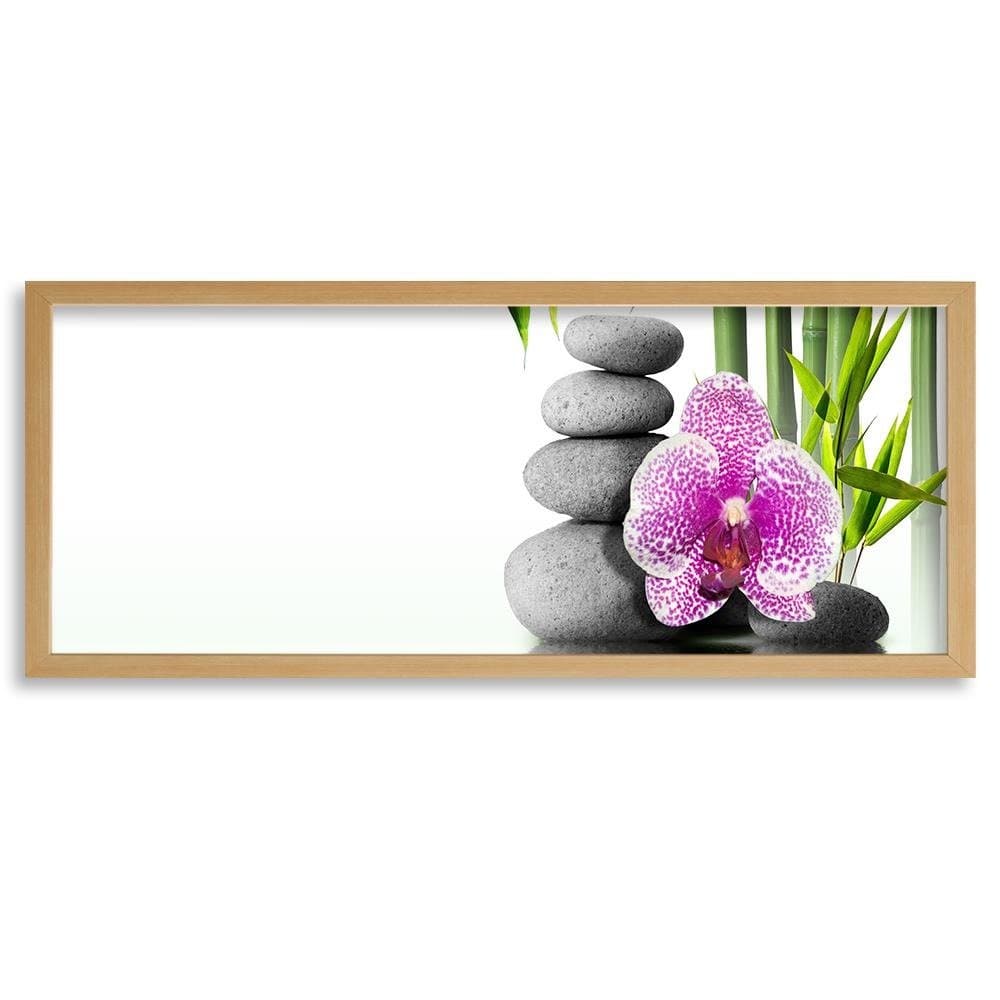Picture in natural frame PANORAMA, Zen Composition 2 Home Trends