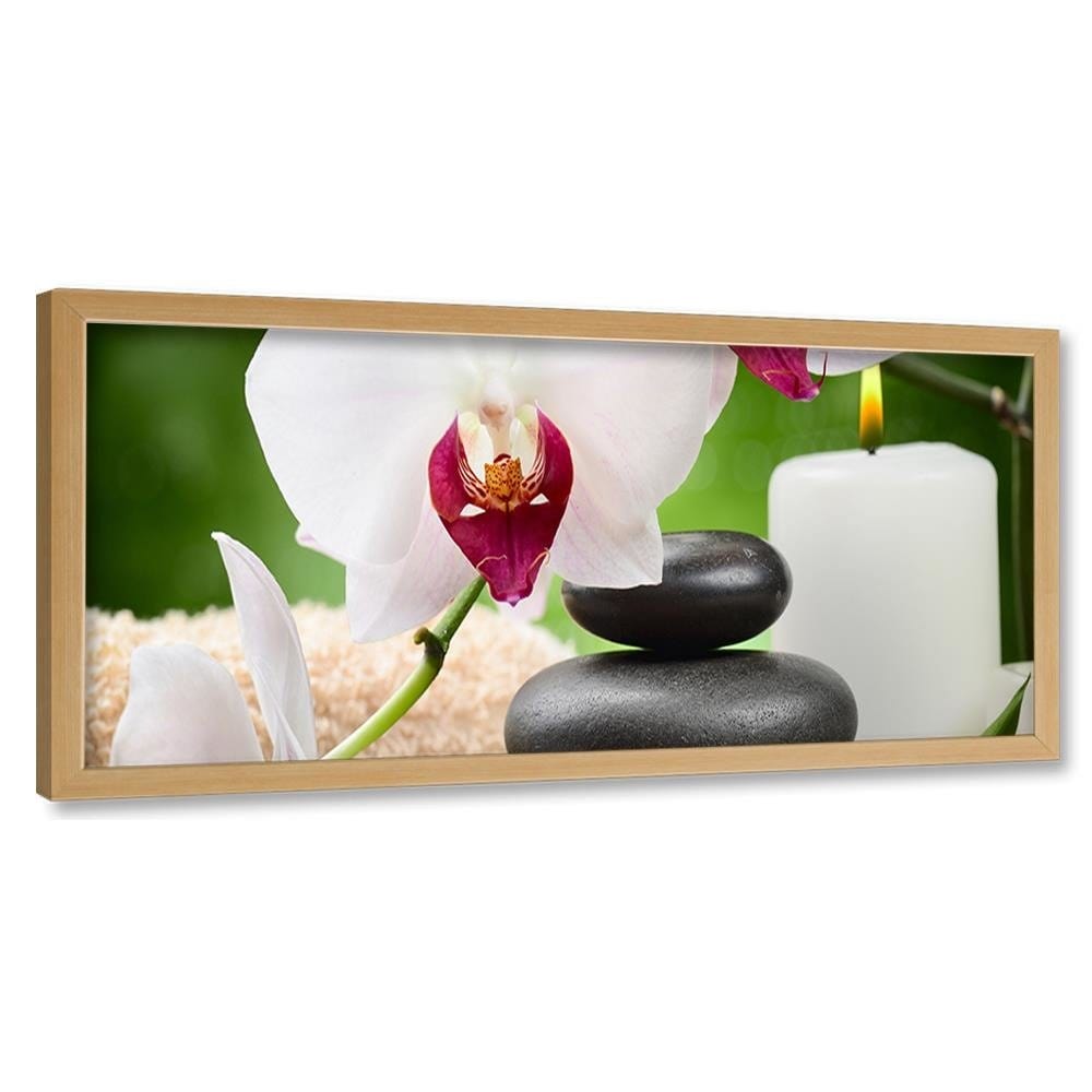 Picture in natural frame PANORAMA, Zen Composition Home Trends