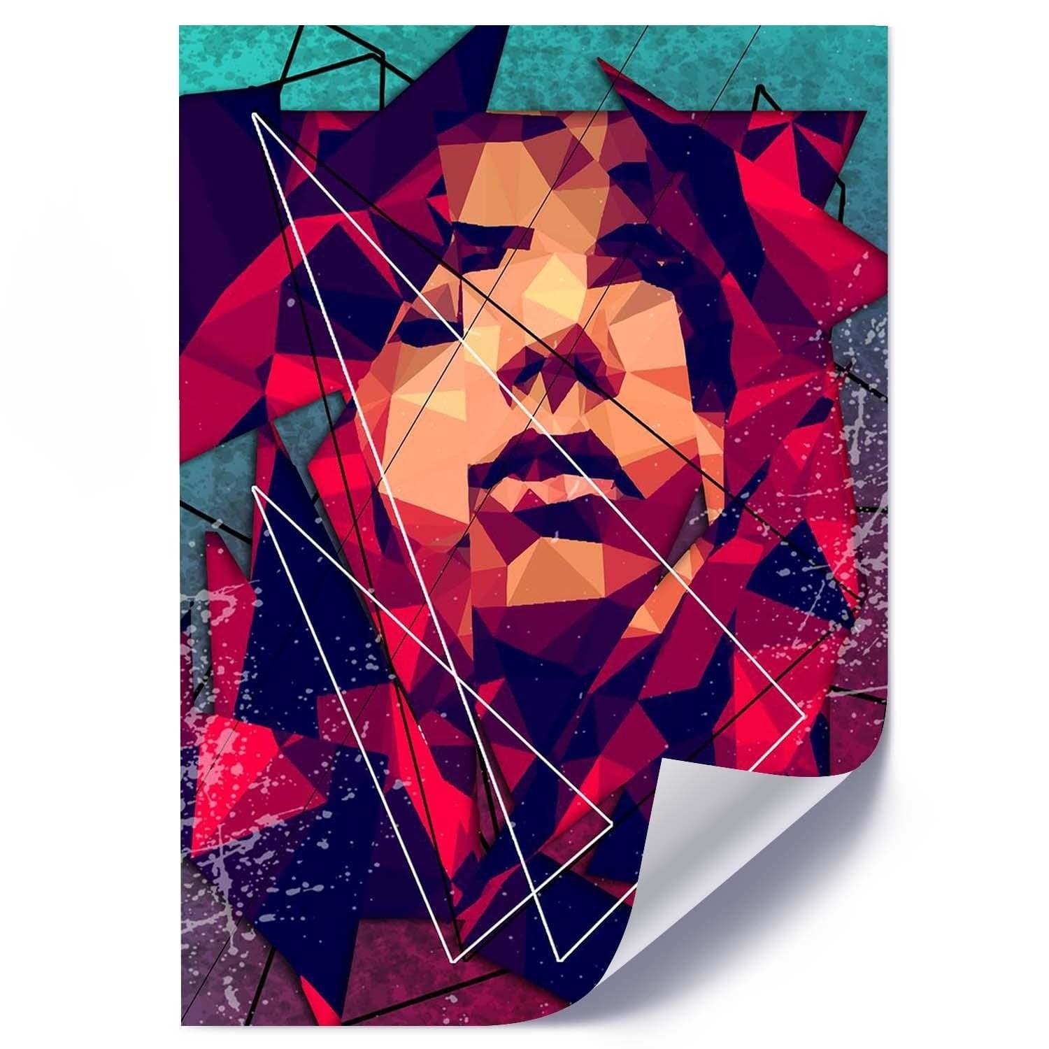 Posteris - A Woman's Face E-interjers.lv