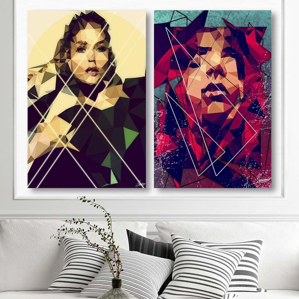 Posteris - A Woman's Face E-interjers.lv