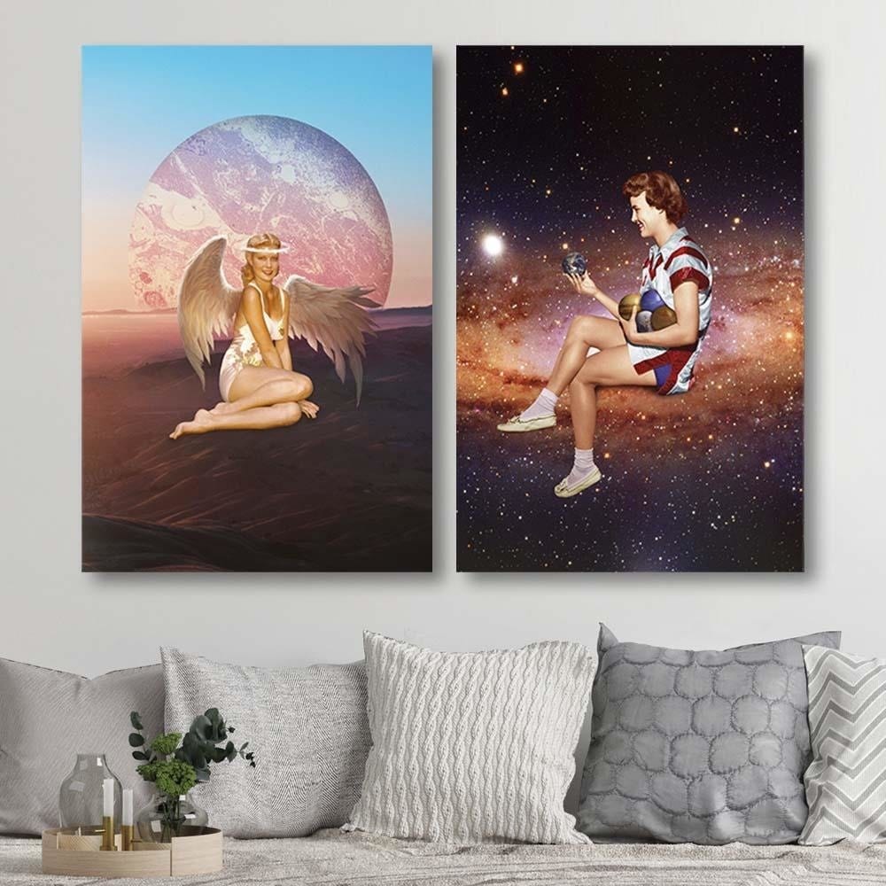 Posteris - Angel Women  E-interjers.lv