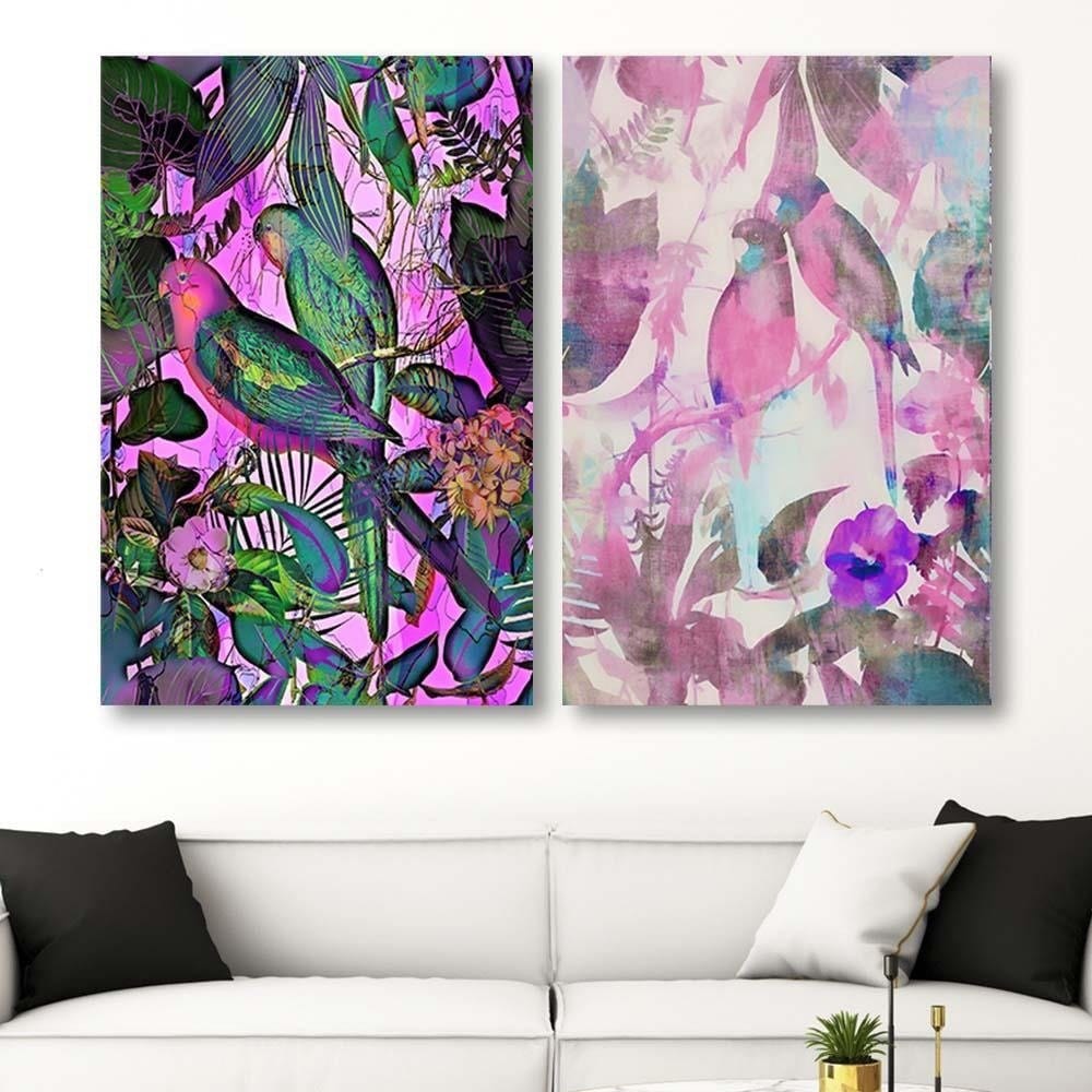 Posteris - Bird Courtship  E-interjers.lv