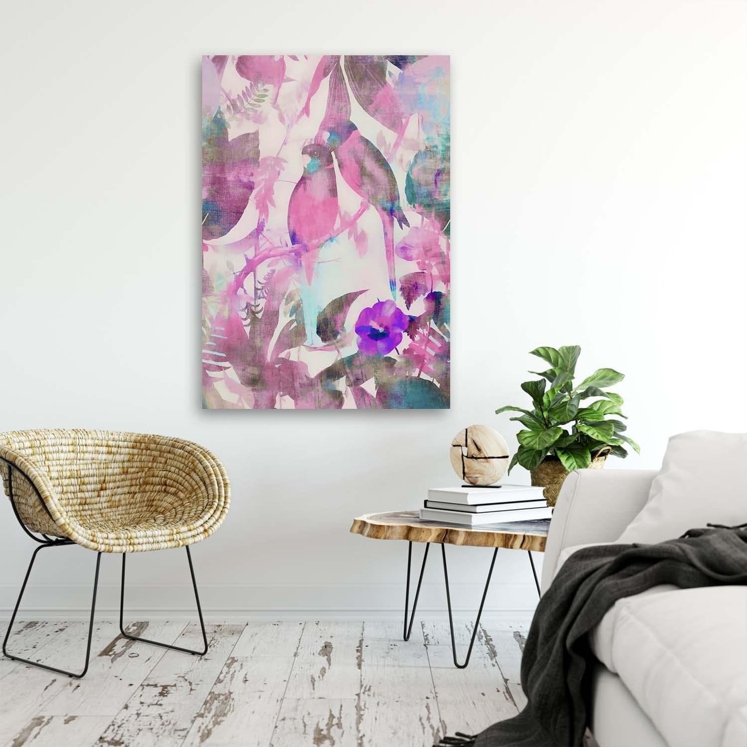 Posteris - Bird Courtship  E-interjers.lv