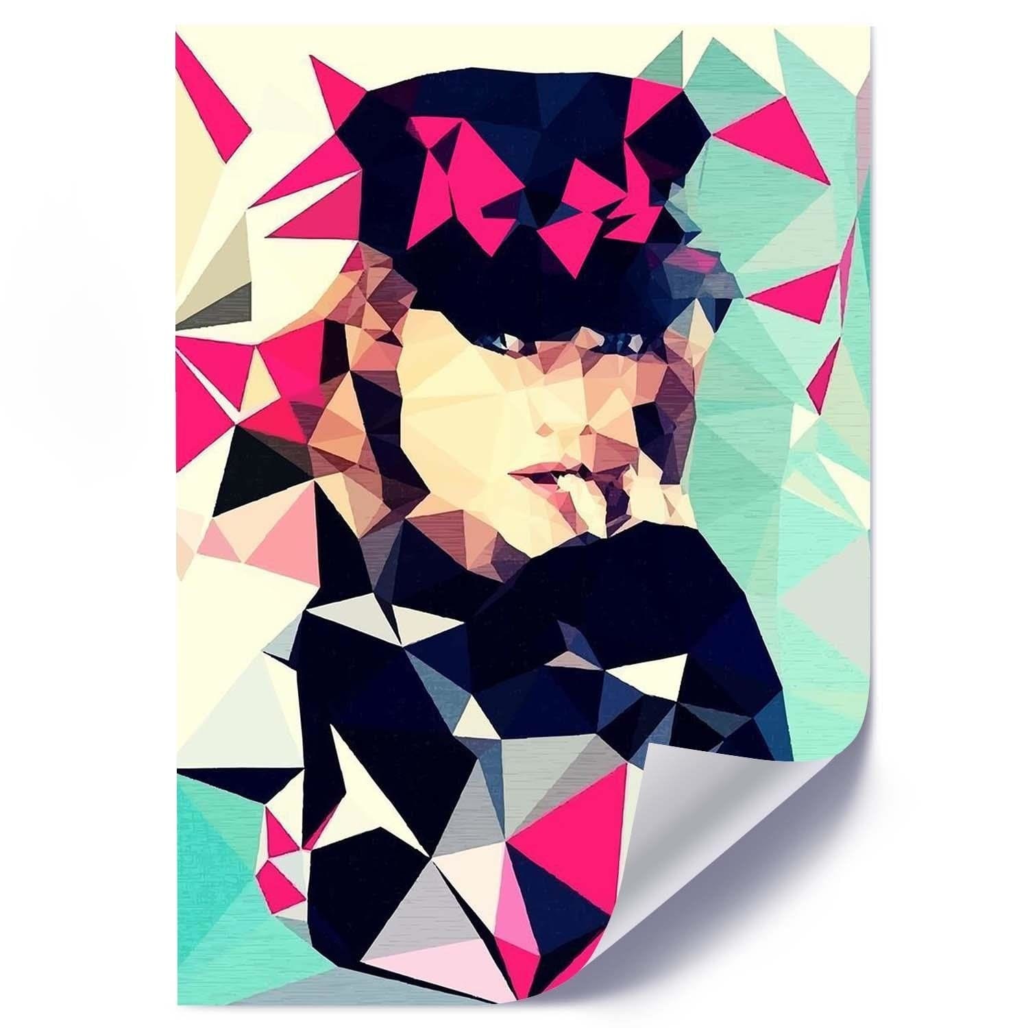 Posteris - Coquettish Woman E-interjers.lv