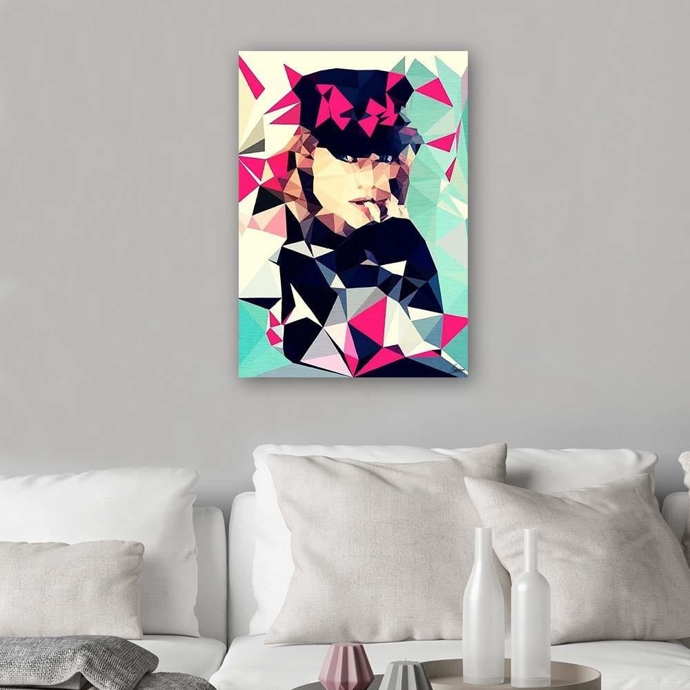 Posteris - Coquettish Woman  E-interjers.lv