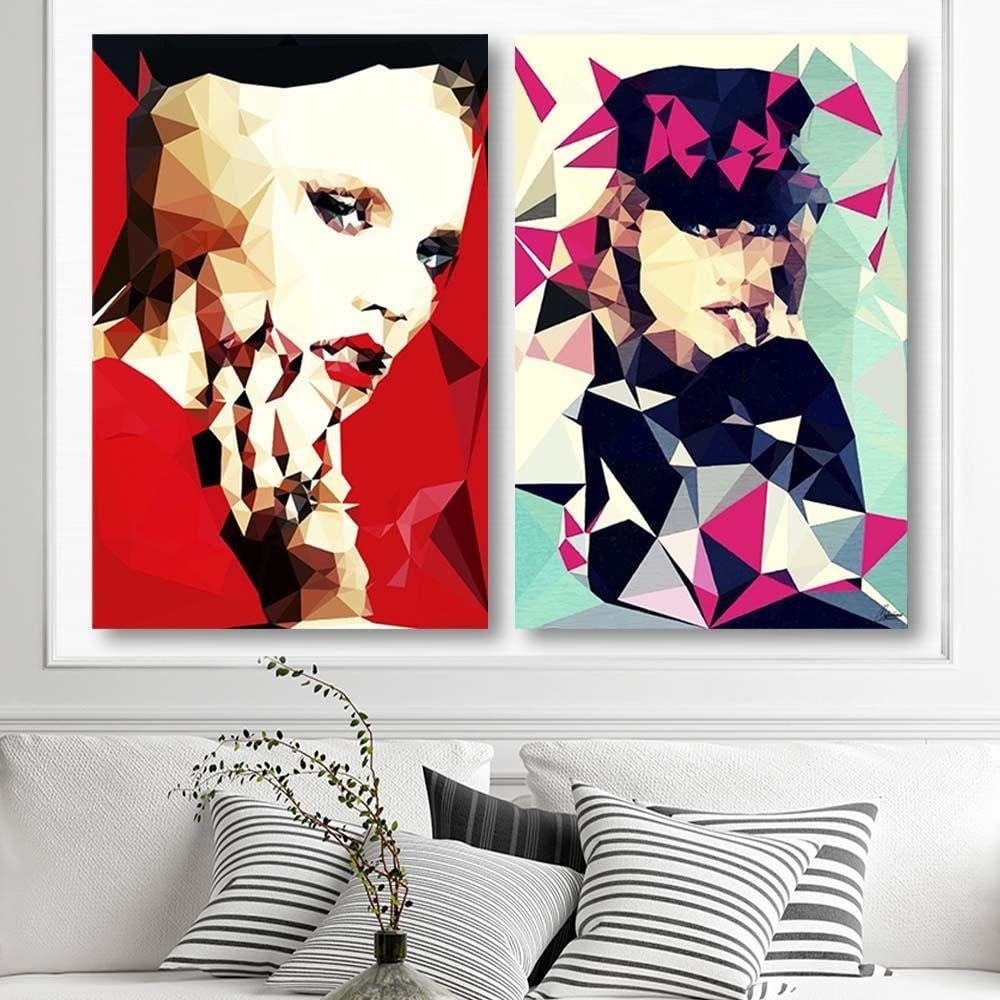 Posteris - Coquettish Woman  E-interjers.lv