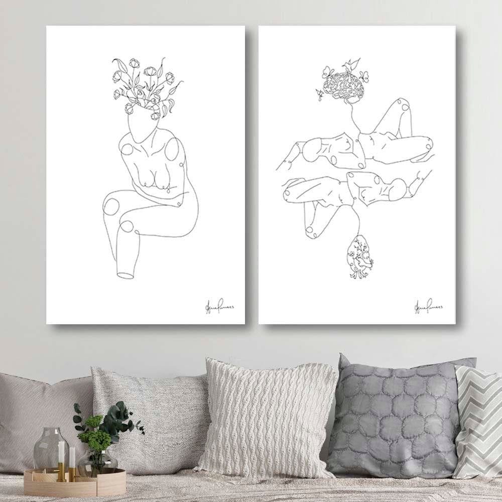 Posteris - Creative Thinking  E-interjers.lv