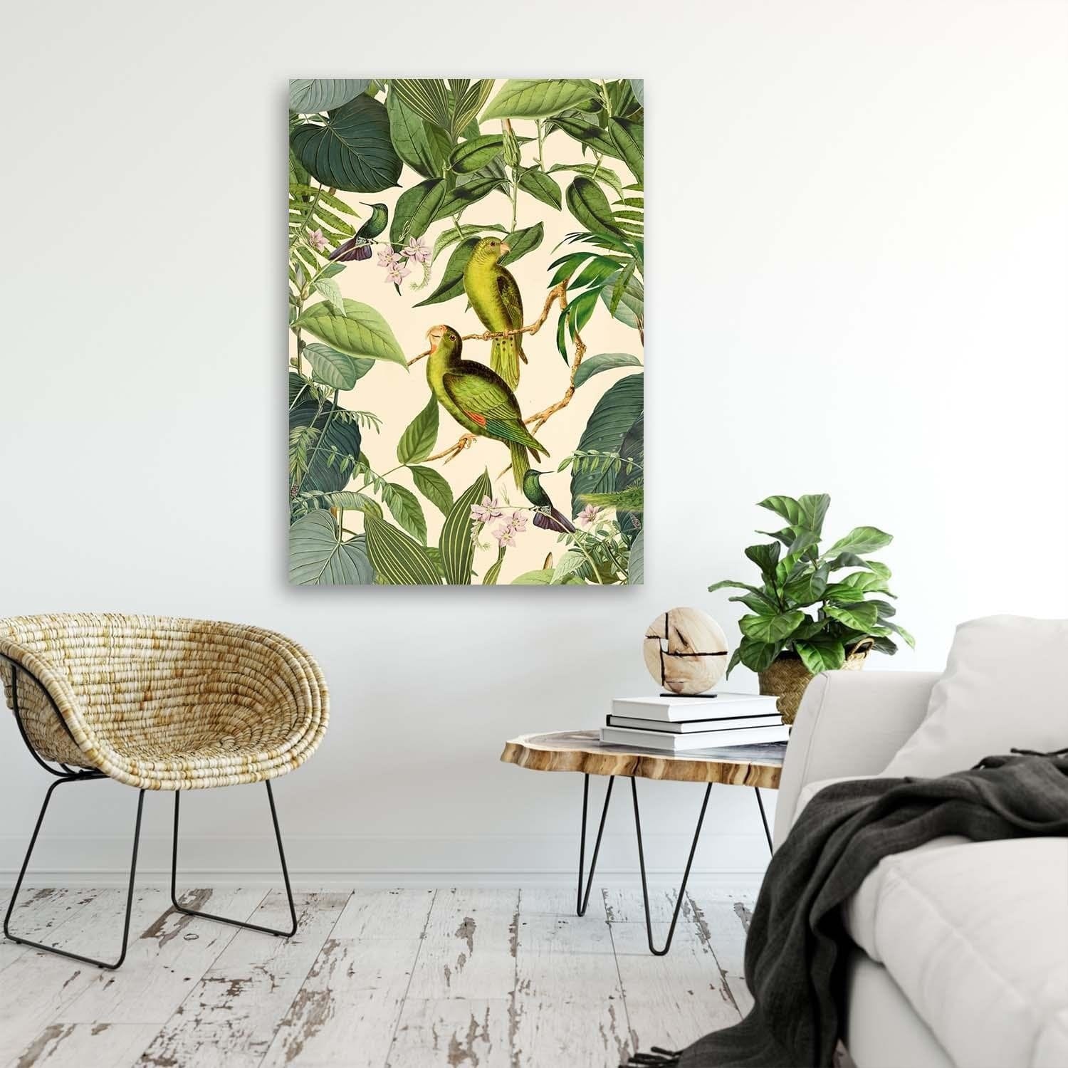 Posteris - Exotic Birds  E-interjers.lv