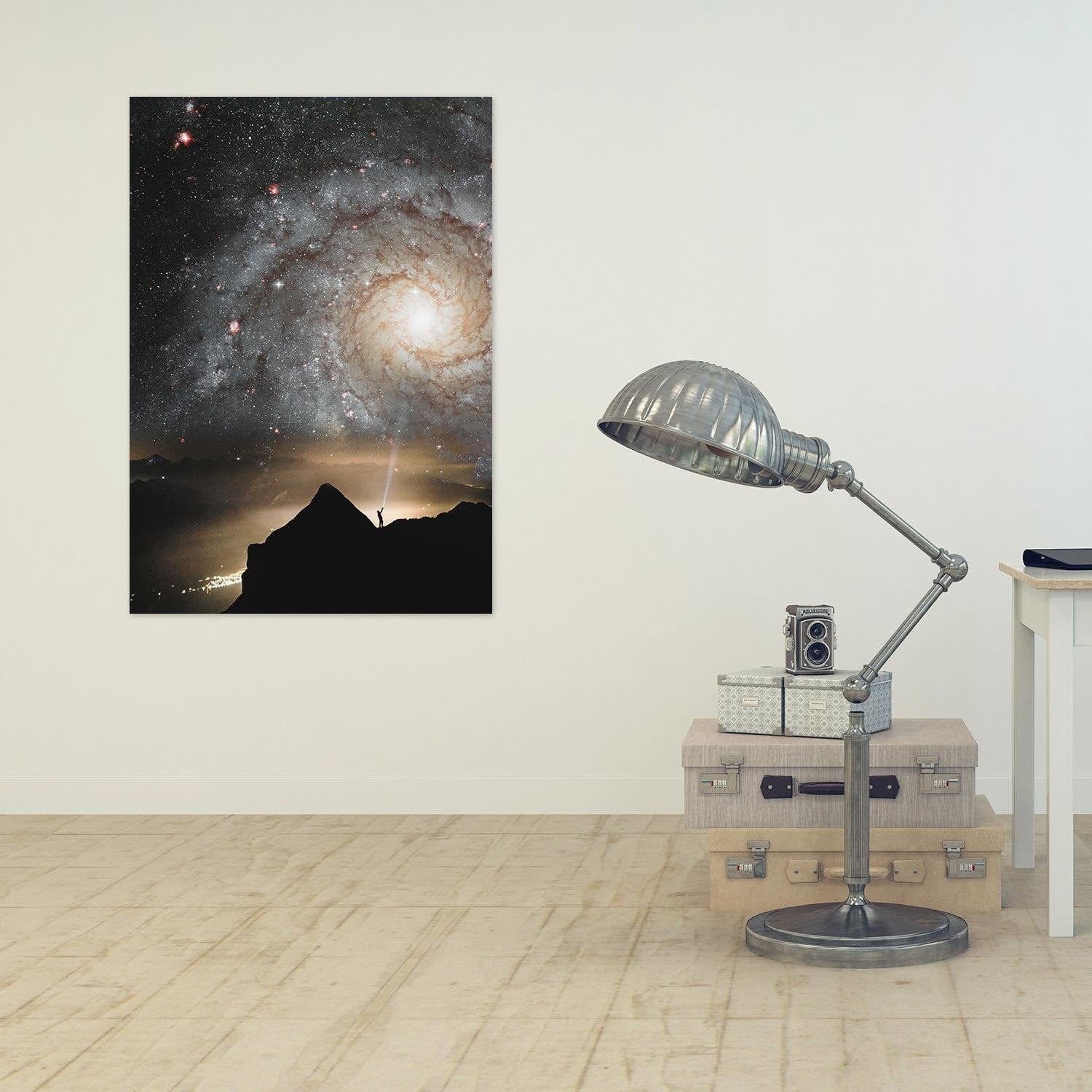 Posteris - Galaxy  E-interjers.lv