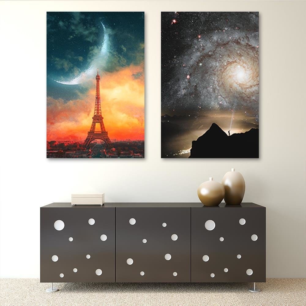 Posteris - Galaxy  E-interjers.lv