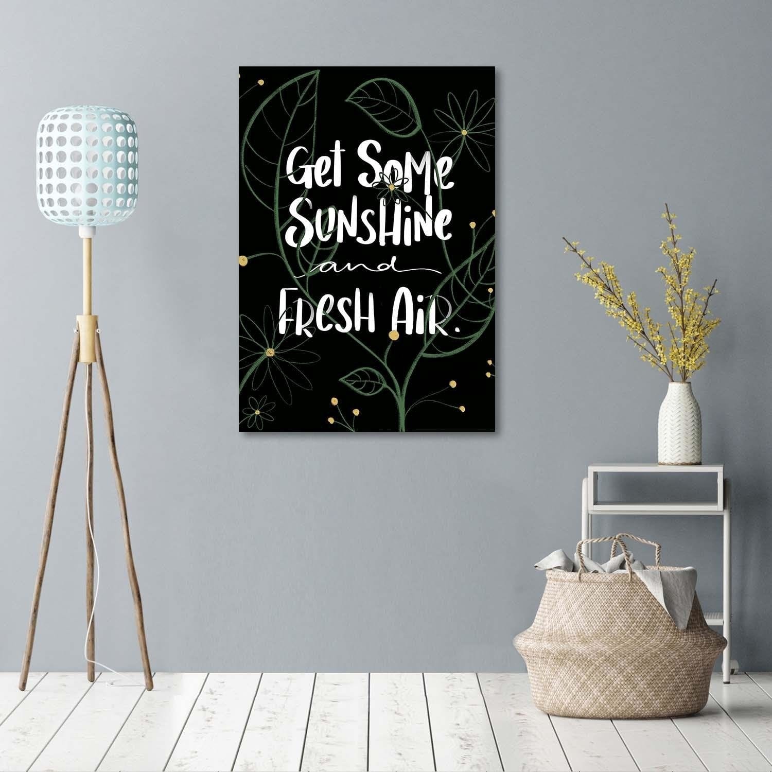 Posteris - Get Some Sunshine  E-interjers.lv