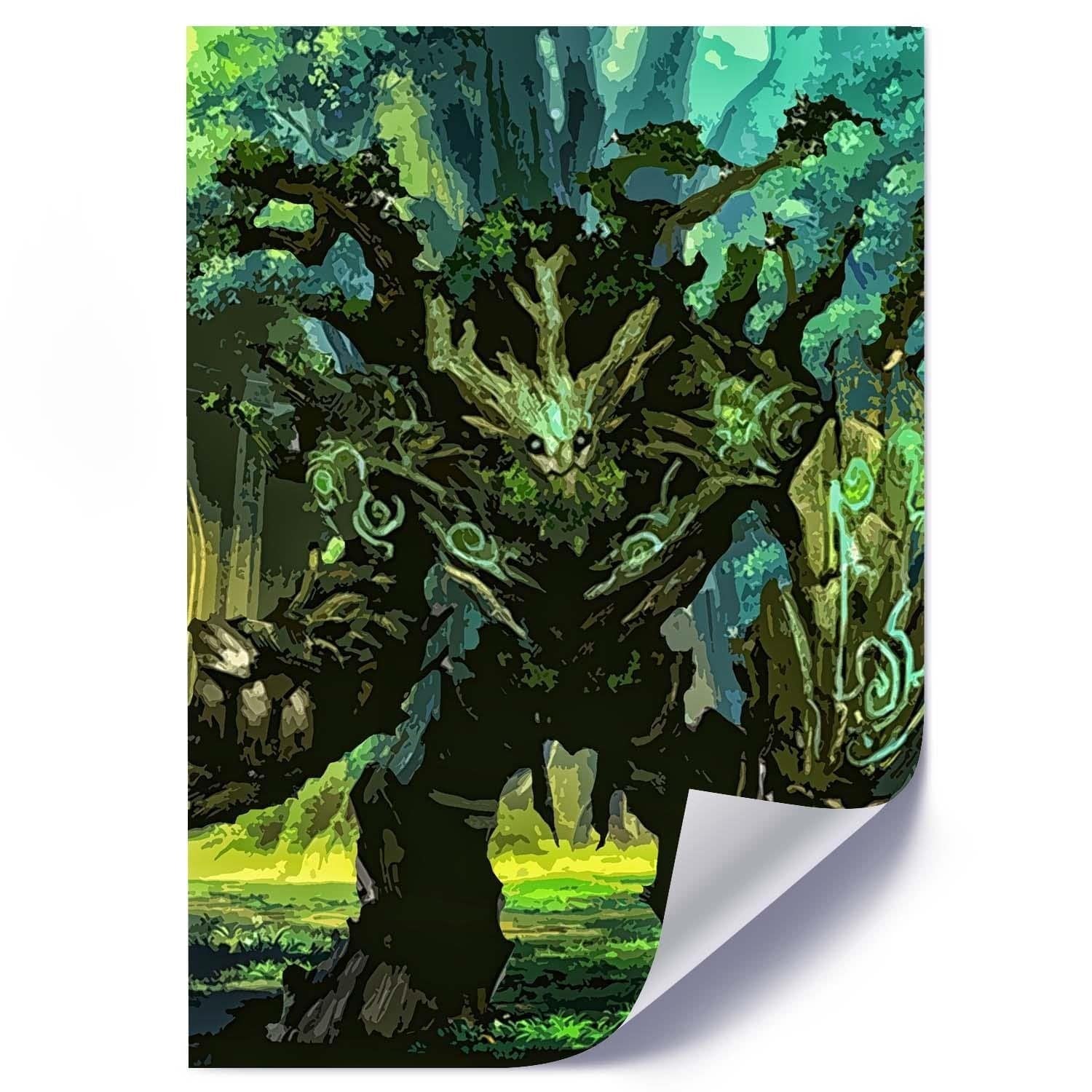 Posteris - Guardian Of The Forest E-interjers.lv