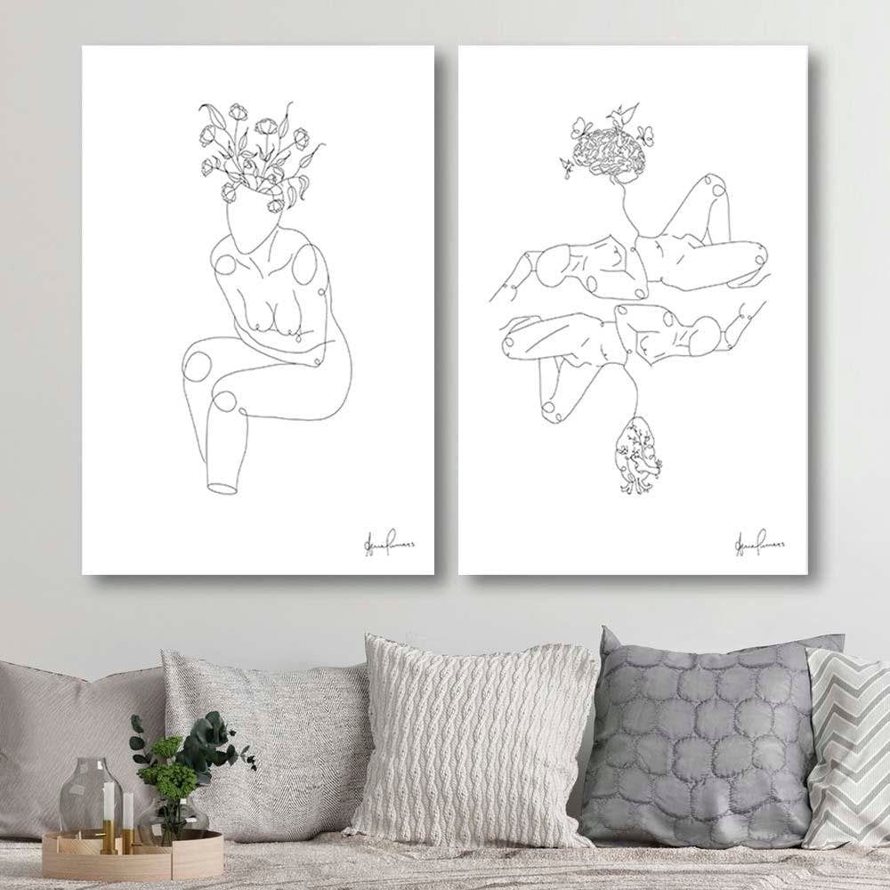 Posteris - Heart And Mind  E-interjers.lv