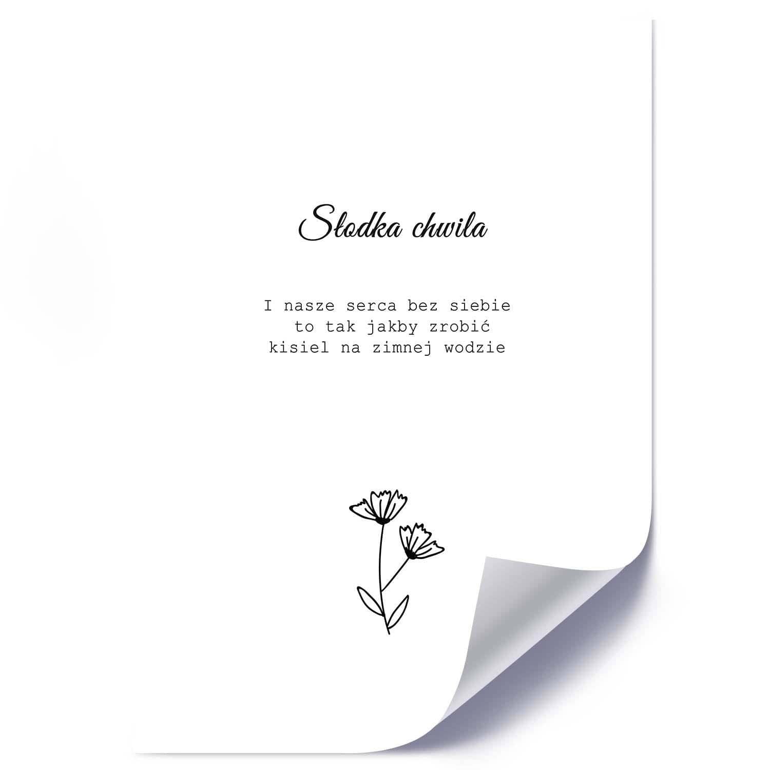 Posteris - Inscriptions 2 E-interjers.lv