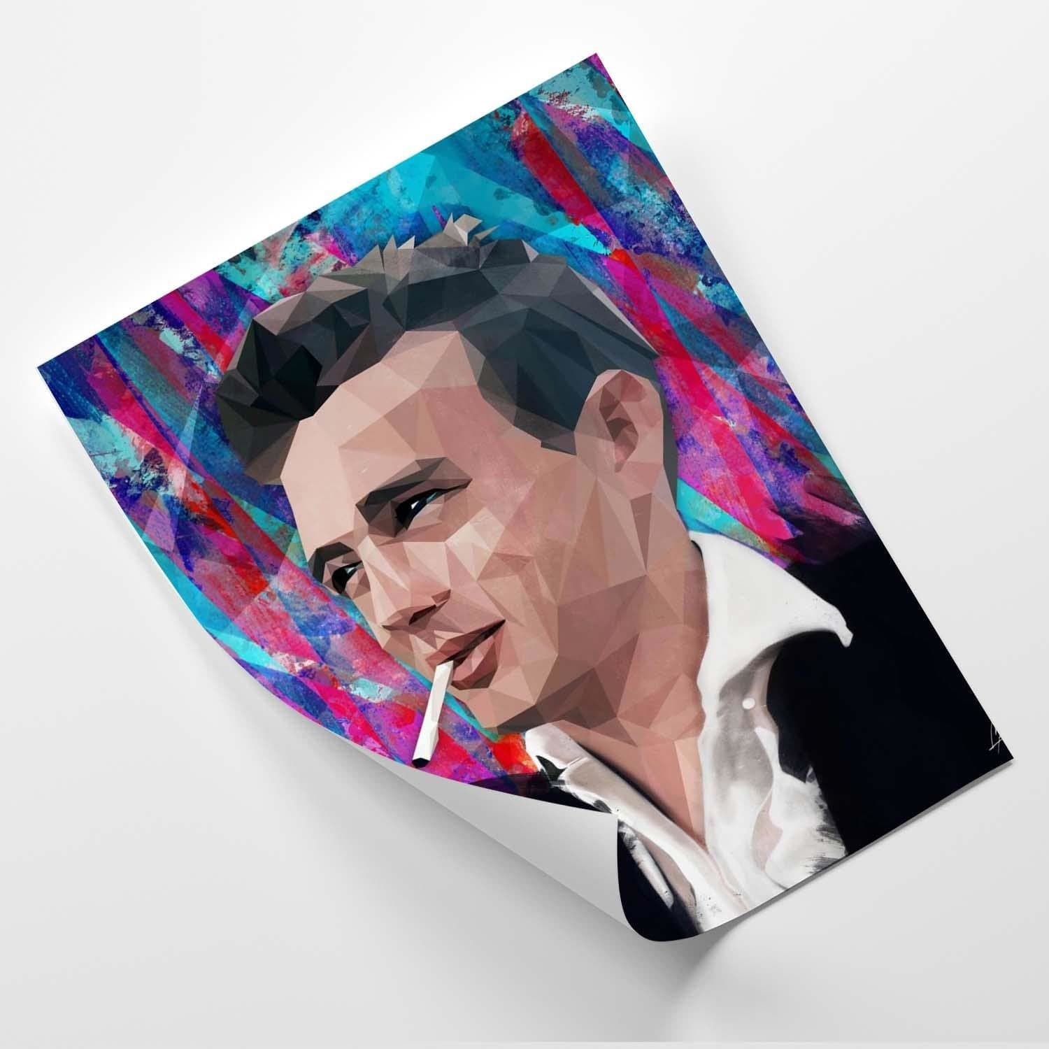 Posteris - James Dean E-interjers.lv