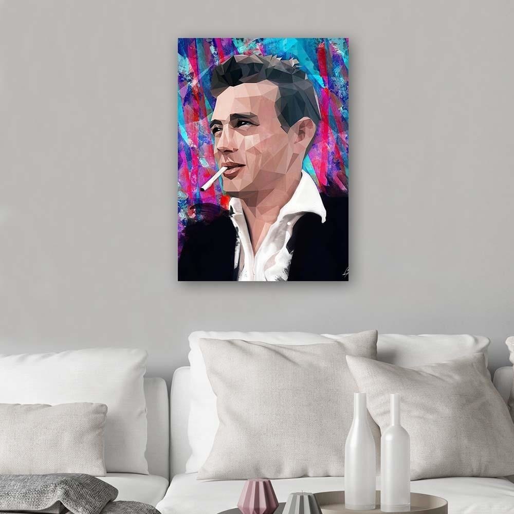 Posteris - James Dean  E-interjers.lv