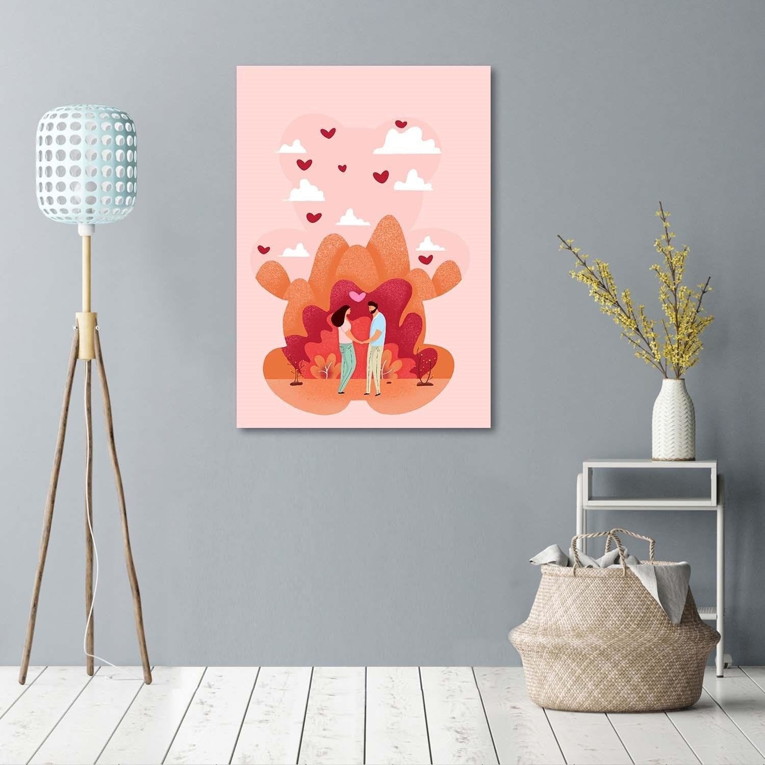 Posteris - Love  E-interjers.lv