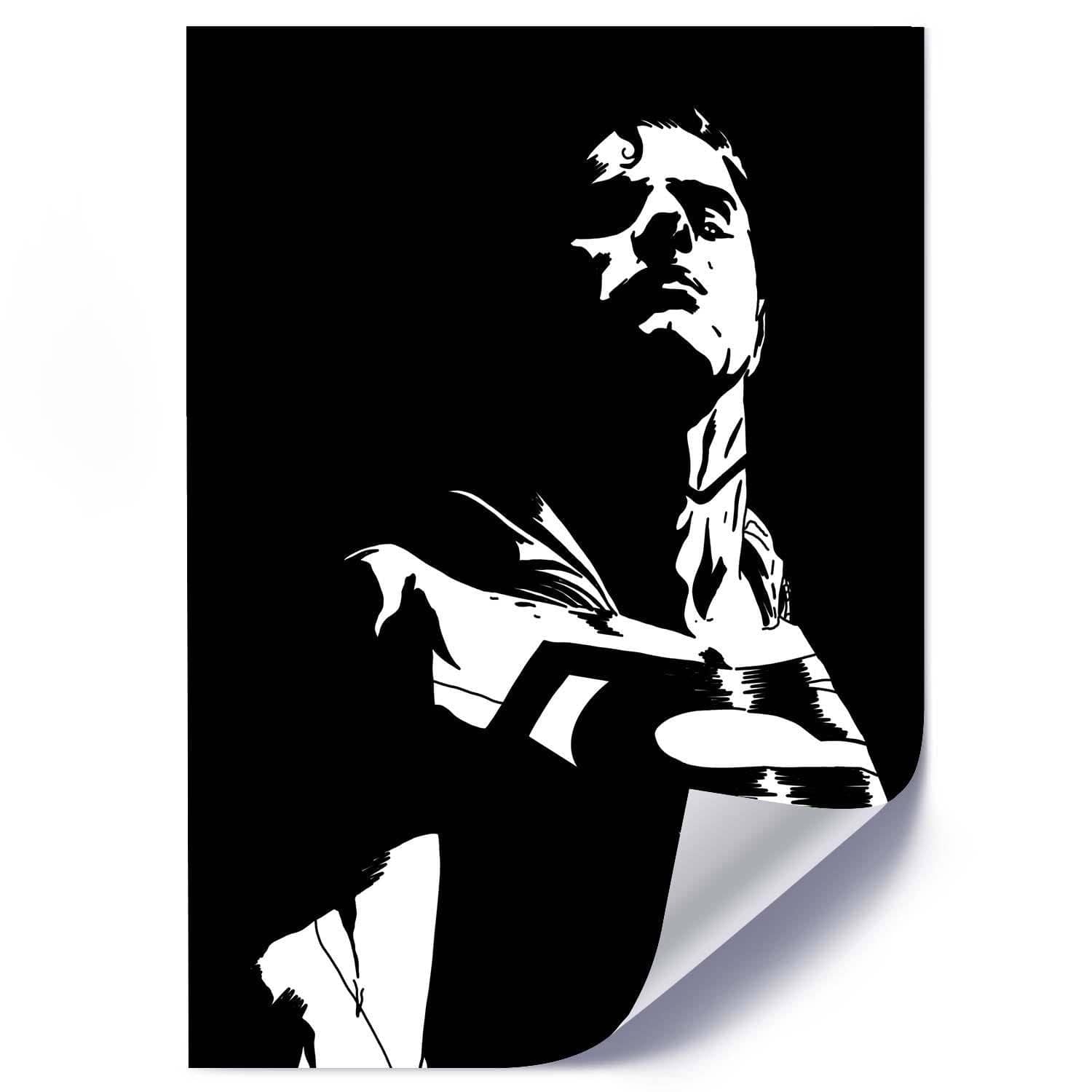 Posteris - Man Of Steel 1 E-interjers.lv