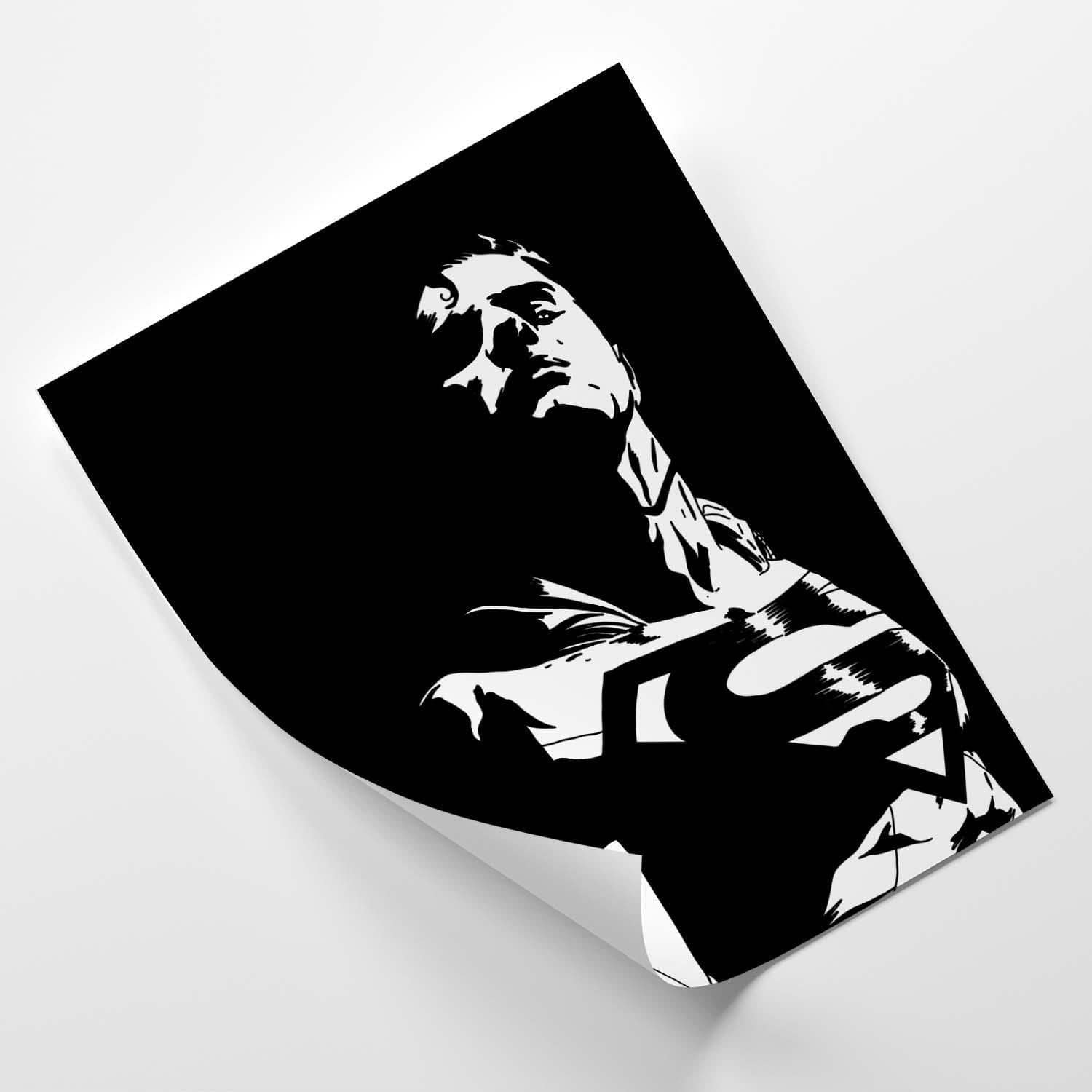 Posteris - Man Of Steel 1 E-interjers.lv