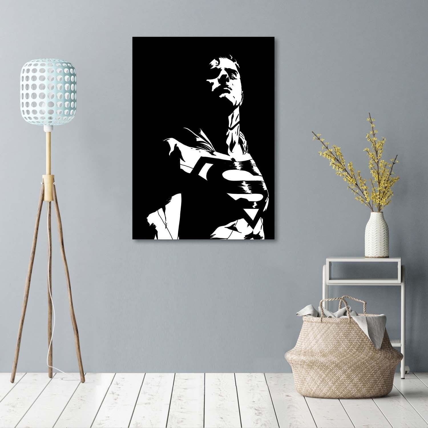 Posteris - Man Of Steel 1  E-interjers.lv