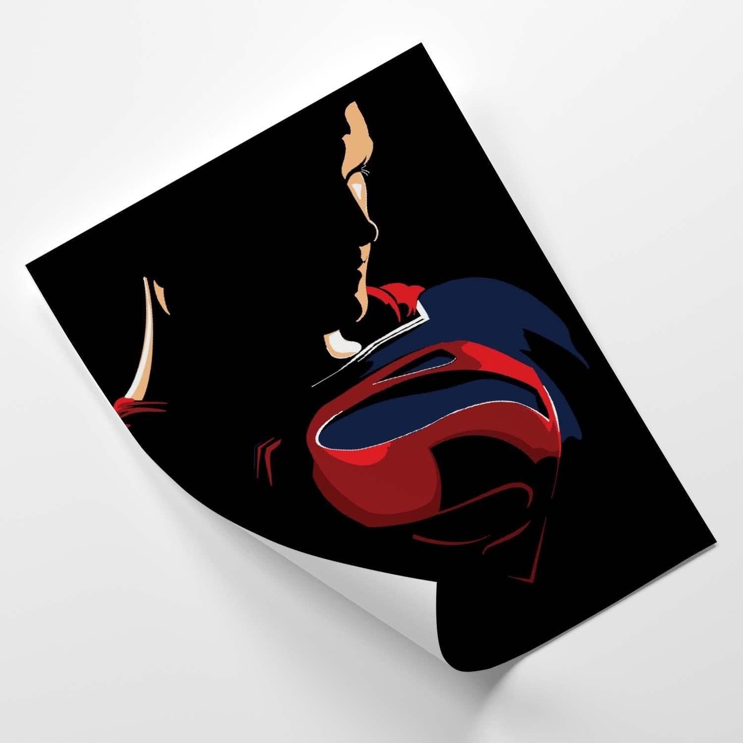 Posteris - Man Of Steel E-interjers.lv
