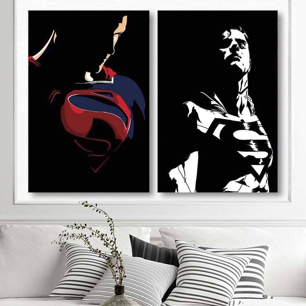 Posteris - Man Of Steel  E-interjers.lv