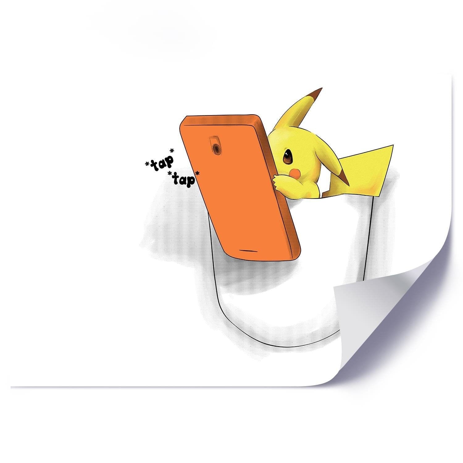Posteris - Manga Cartoon Character E-interjers.lv