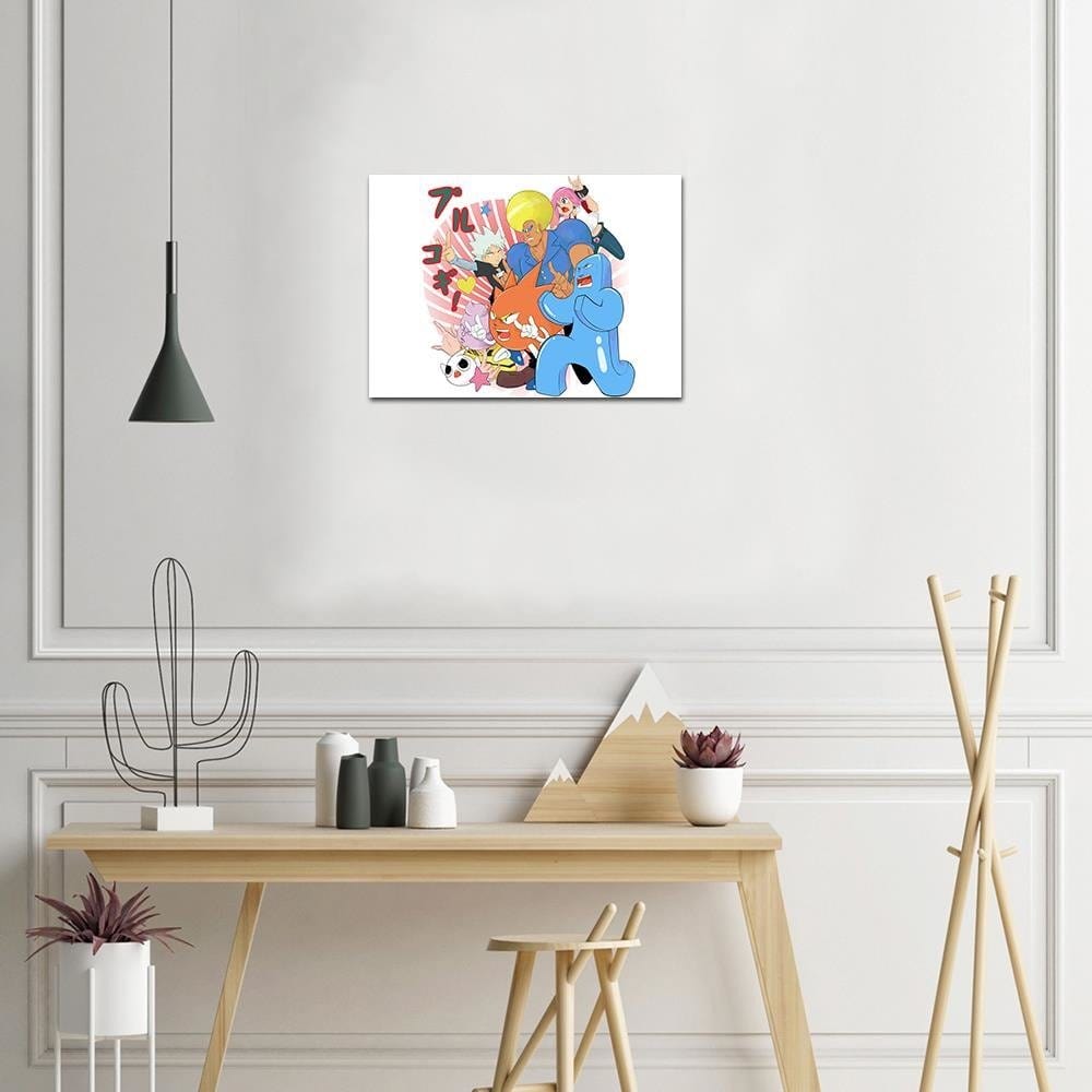 Posteris - Manga Color Footpath  E-interjers.lv