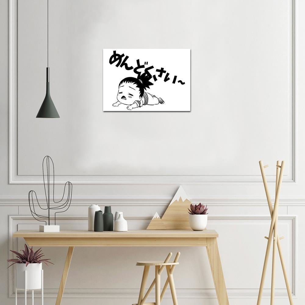 Posteris - Manga Crying Girl  E-interjers.lv