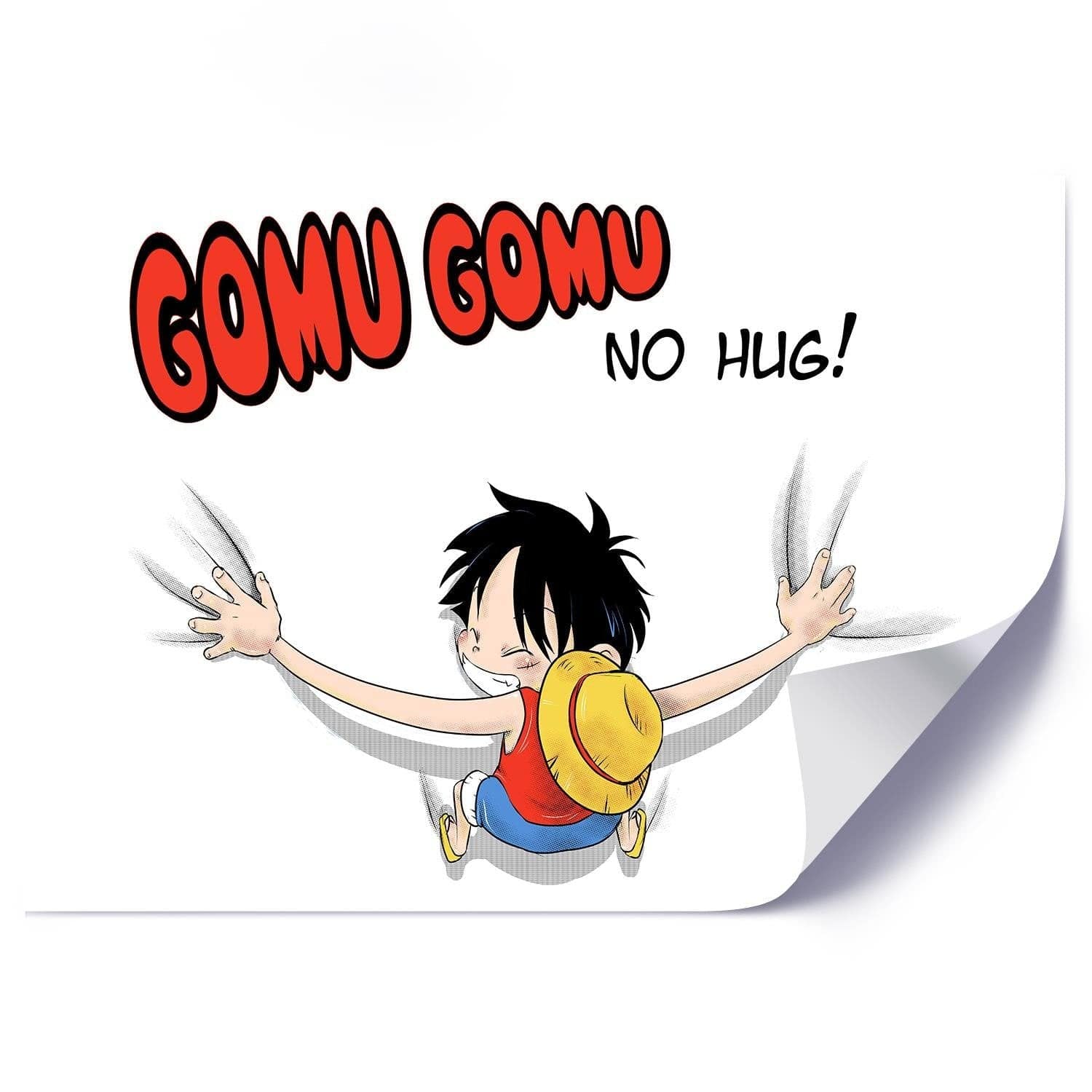 Posteris - Manga Hugging E-interjers.lv