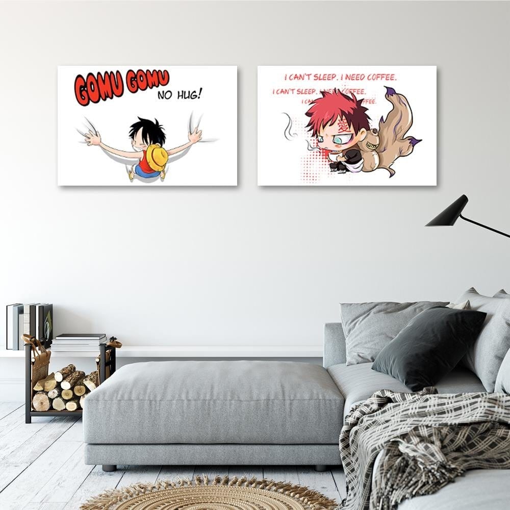 Posteris - Manga Hugging  E-interjers.lv