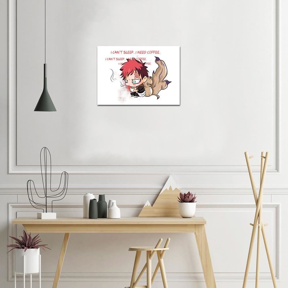 Posteris - Manga I Need Coffee  E-interjers.lv