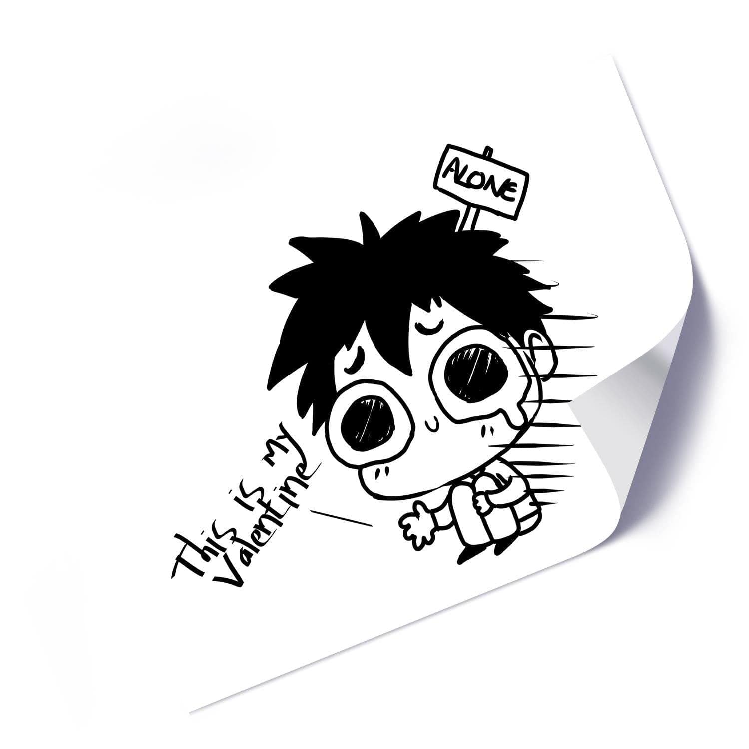 Posteris - Manga Little Boy E-interjers.lv