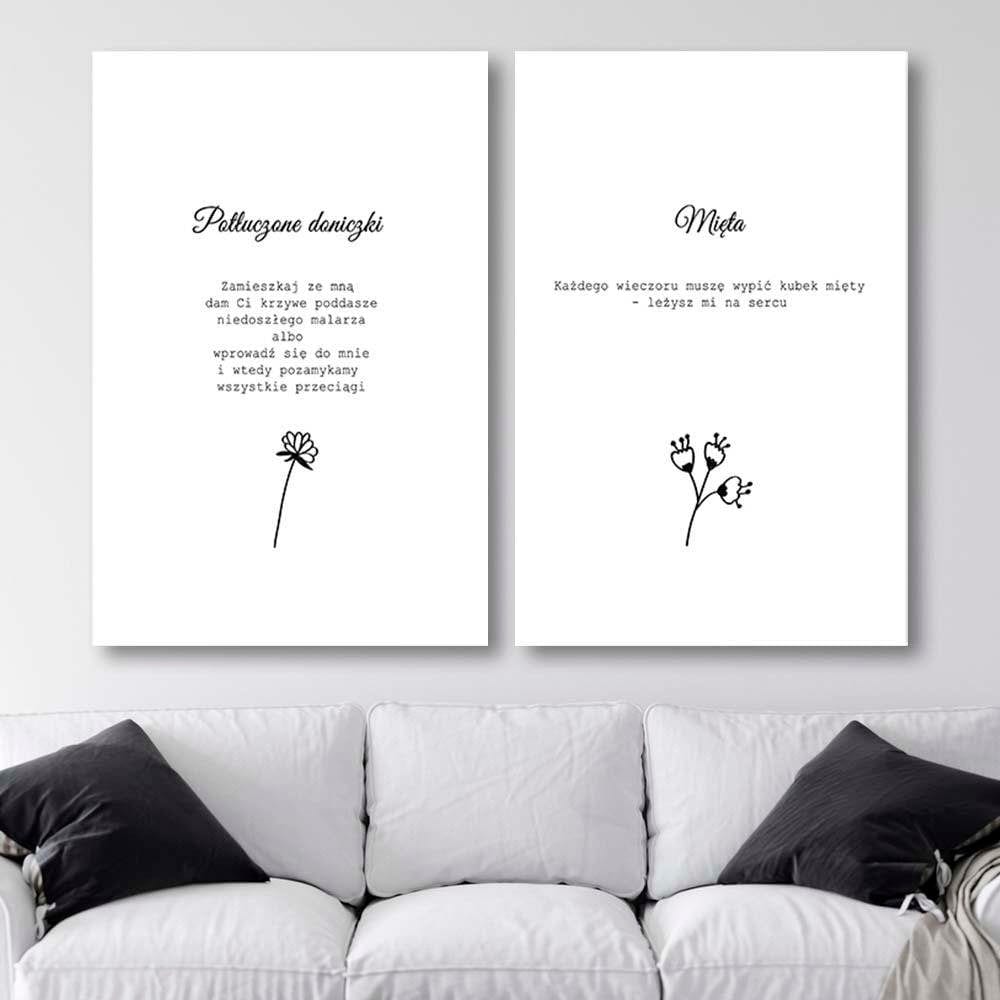 Posteris - Mint  E-interjers.lv